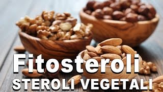 Fitosteroli  Steroli vegetali [upl. by Eetnod]