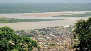 Lokoja is a city in Nigeria at the confluence of the Niger and Benue rivers Kogi State [upl. by Nnahgem]