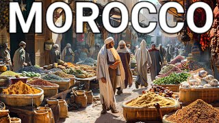 🇲🇦 AGADIR MOROCCO SOUK EL HAD  AFRICAS LARGEST MARKET AGADIR BEACH WALKING TOUR 4K HDR أكادير [upl. by Leggett]