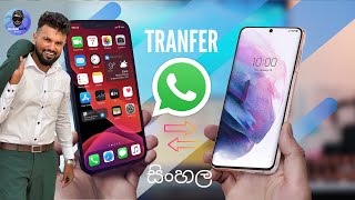 How to Transfer WhatsApp from Android to iPhoneWhatsApp Backup from Google Drive to iPhone [upl. by Skipton]