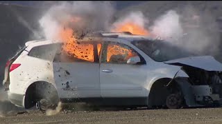 ATF teaching postblast investigative techniques course  NBC 7 San Diego [upl. by Lucias]