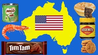 Americans Try Australian Food Aussie Reacts [upl. by Lissa]