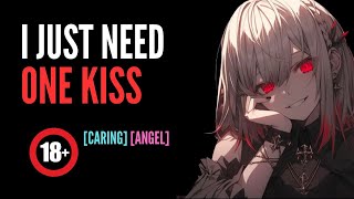 Yandere Angel Climbs into Your Bed to Comfort You  Snuggles  Depressed Listener  Holding You [upl. by Lleuqar]