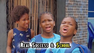 Real Success amp School  Mark Angel Comedy Success In School [upl. by Nosemaj]