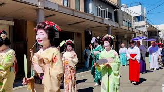 2023 Summer Festival in Niigata Japan  明和義人祭 Meiwa Gijin Sai [upl. by Montford]