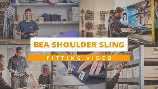 Bea Shoulder Sling  Fitting Instructions [upl. by Doti]