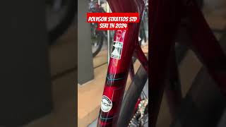 POLYGON STRATTOS S7D Seri Th 2024 New  polygonbikes roadbike strattos polygonbikesid [upl. by Yeldua153]