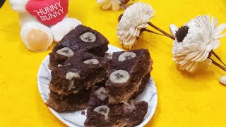 How To Make Easy Eggless Banana Cake  Banana Cake Recipe   Santonas Foodie Heaven [upl. by Vtarj987]