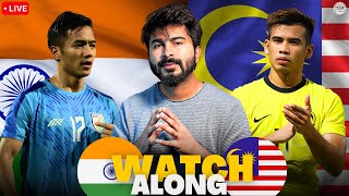 India v Malaysia  World Cup Qualifiers 2026  LIVE Reaction amp WatchAlong [upl. by Zoes737]