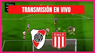 🔴 RIVER vs ESTUDIANTES en VIVO 🏆 FINAL SuperCopa Argentina  ReFutbolero [upl. by Warenne264]