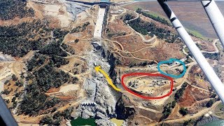 Oroville Update 7 June More Blasting First Pour [upl. by Caron415]