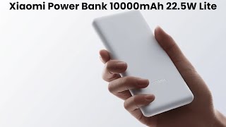 Xiaomi Power Bank 10000mAh 225W Lite  Available in Global [upl. by Rramaj683]