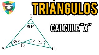 Ejercicios resueltos de triangulos geometria secundaria [upl. by Aerb973]