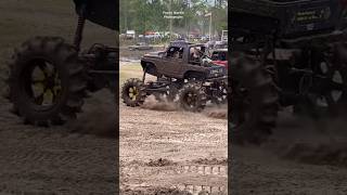 Suzuki Sami Sailing thru the Mud Pits mudbog offroad mudslinging shorts [upl. by Hajed]