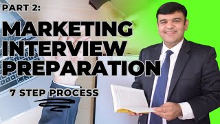 How to Prepare for your marketing job interview  Abhishek Jhingan  PART 2 [upl. by Aicittel]