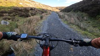 EMTB Red Lion Blakey Ridge to Rosedale Abbey Loop North Yorkshire Moors [upl. by Eneleahs]