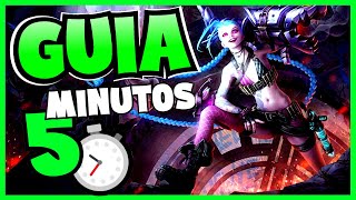 ✅ GUIA DE JINX S12  COMO JUGAR JINX ADC  HABILIDADES RUNAS OBJETOS Y MÁS 🚀🚀 [upl. by Chessa]