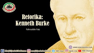 Ngaji Filsafat 422  Kenneth Burke  Retorika [upl. by Eintirb450]