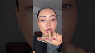 Fuller lips hack must try makeup makeuphack lipfillers beauty shorts skincare makeuptutorial [upl. by Eelirak593]