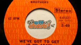 The Addrisi Brothers  Weve Got To Get It On Again ■ 45 RPM 1972 ■ OffTheCharts365 [upl. by Noam]