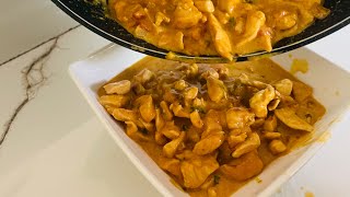 Easy Chicken Recipe  Quick Delicious Dinner Recipe Boneless Creamy Chicken [upl. by Whit]