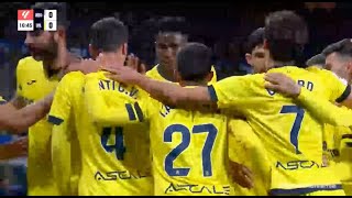 Real Sociedad vs Villarreal Live Stream La Liga Football Match Today Score Commentary English [upl. by Aihsik]