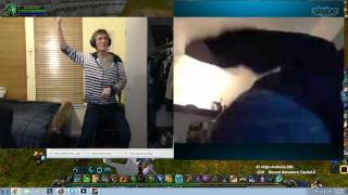 sodapoppin amp Nick Polom Dance Fail [upl. by Anerda]