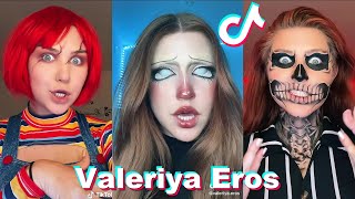 Best Valeriya Eros MakeUp TikTok Videos 2022  Valeriya Eros TikToks Compilation [upl. by Raquela429]