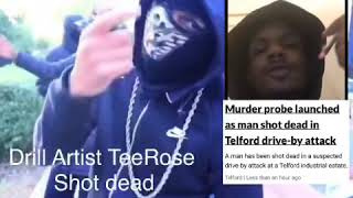 TeeRose RL shot dead Teewiz Big Ego News [upl. by Arney]