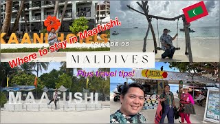 Where to stay in Maafushi Maldives  Travel Tips  Travel Back to Kuala Lumpur Malaysia [upl. by Deming868]