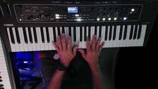 Keyboard over Superstition by Stevie Wonder [upl. by Ibson897]