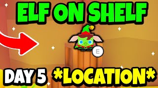 DAY 5🐾ELF ON THE SHELF LOCATION IN PET SIMULATOR 99 ROBLOX  CHRISTMAS EVENT [upl. by Fagin810]