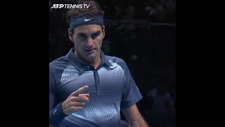 FEDAL GOODNESS 😍 30 Shot Federer amp Nadal Rally  London 2013 Shorts [upl. by Etteuqal]