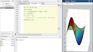 Plotting in 3D in MATLAB [upl. by Dionis305]