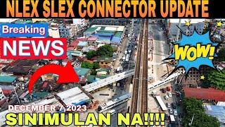 NLEX SLEX CONNECTOR UPDATE DECEMBER 72023 [upl. by Irotal]