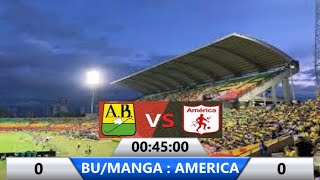 BUCARAMANGA VS AMERICA [upl. by Notyal]