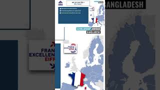 Why study in France 🇫🇷 eiffelscholarship studyinfrance bangladeshistudents [upl. by Rida]