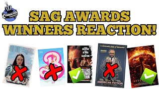 SAG AWARDS 2024 quotLIVEquot WINNERS REACTION [upl. by Asiuqram54]