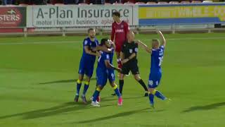 Slick move leads to goal for AFC Wimbledon [upl. by Ydeh]