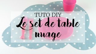 Set de table DIY pour enfant [upl. by Manus]