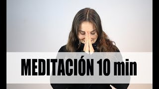 Meditación guiada 10 min  sabiduría e intuición  Elena Malova [upl. by Trebreh902]