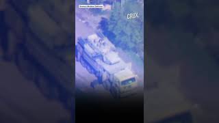 Watch  Ukraine Destroys Russias Pantsir Missile System Near Bakhmut [upl. by Kooima]