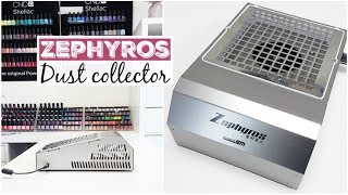 Zephyros dust collector review ♥ Beautynailsfunnl [upl. by Dallis]