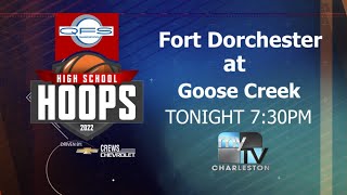 Fort Dorchester vs Goose Creek  High School Hoops  South Carolina Basketball [upl. by Rehotsirhc287]