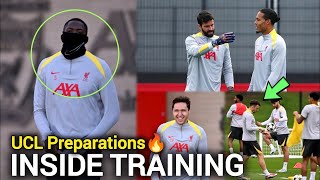 ARSENAL READY FOR BATTLE INTENSE TRAINING AHEAD OF NEXT MATCH [upl. by Mikeb]