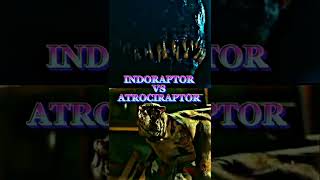 Indoraptor vs Atrociraptor [upl. by Tegdig]