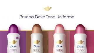 ¡Prueba Dove Tono Uniforme [upl. by Daffy]