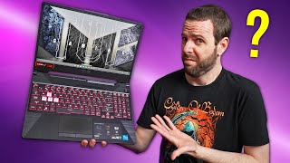 Why is EVERYONE Buying this Budget Gaming Laptop  ASUS TUF F15 Review [upl. by Leinahtan]