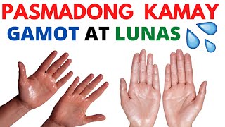 Gamot at LUNAS sa PASMADONG Kamay  Pasma Basa Nanginginig na KAMAY paano MAWALA  Home REMEDY [upl. by Gerrard]