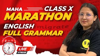 Complete English Grammar Marathon Class 10th Boards Exam 202324 with Deepika Maam Science and Fun [upl. by Bonneau637]